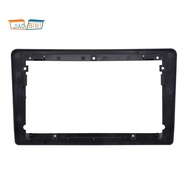 2Din 9 Inch Car Control Fascia Audio Frame Radio Stereo Panel for  Granta 2011 - 2017 Fascia Frame