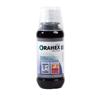 ORAHEX Oral Rinse 120mL