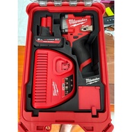 Milwaukee PACKOUT 8435 Toolbox 3D Printing Lining Suitable for M12 FIW2F12 Impact Wrench+Charger Sto