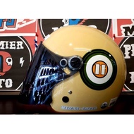 Avex Teenage 11 Vintage Helmet Cream