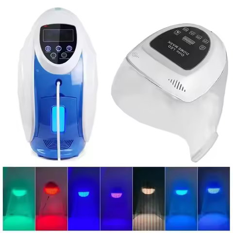 O2 to Derm with Oxygen Dome Facial Therapy Machine for Skin Rejuvenation