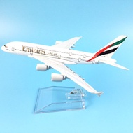 Emirates Airplane Model 16cm