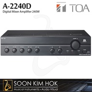 TOA A-2240D Digital Mixer Amplifier 240W (A2240D)