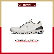 เป็นทางการ On Running Cloud X 3 AD " White " Sneakers 3MD30321393 รับประกัน 1 ปี