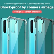 Imak Soft Case (Shockproof) - OnePlus Nord / OnePlus 8 Nord 5G / OnePlus Z