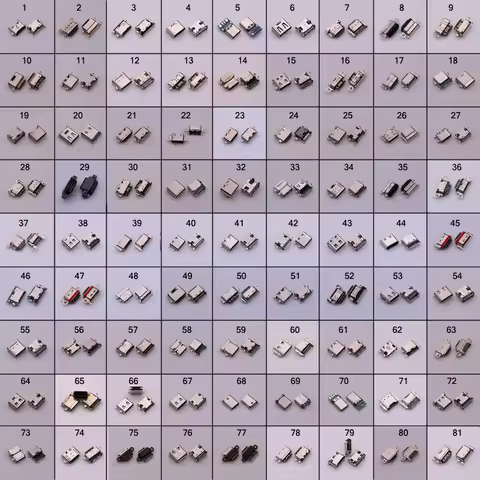 81 Models Type C Charger Usb Charging Dock Port Connector For Lenovo Yago /HP/Dell/Samsung Galaxy S2