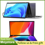 Maystoree-my Double Laptop Screen Extender 15.6 Inch FHD IPS USB C Portable External Monitor 1080P 6