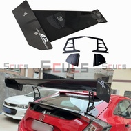 For Honda Civic FK7 FK8   Carbon Fiber Rear Spoiler