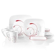 康寧餐具 - 16件 Splendor系列餐具套裝 (平行進口貨品)