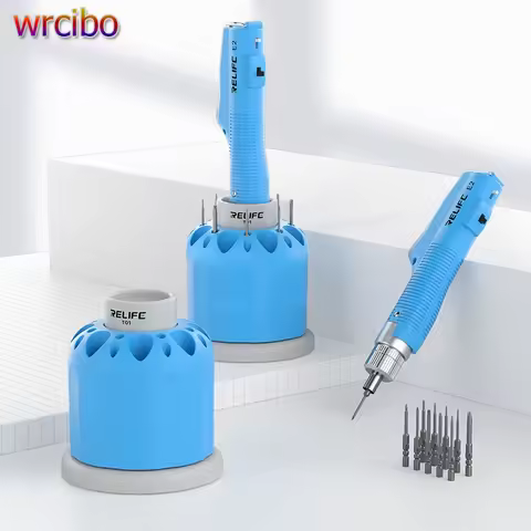 RELIFE E2 Electric Screwdriver Set Multi-Speed Adjustable Torque Concentric Precision Shaft For Home
