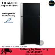 Hitachi 655L Fridge Inverter R-VG750PM-1