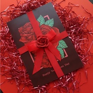 Valentine's Day Card For Girlfriend Gift Unique (Changeable Images 5 Images)