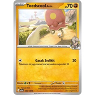 TCG Toedscool Arvin 084/138 SV10s Champion Limited Edition POKEMON INDONESIA CARD