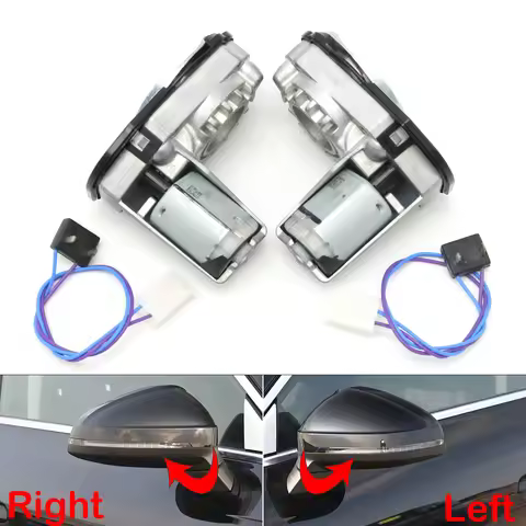 Electric Rearview Mirror Power Folding Release Control Actuator Fold Motor For Audi A8 S8 D5 A7 S7 R