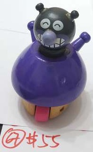 日本麵包超人系列-細菌小子全新/二手 中古的玩具/精品/公仔