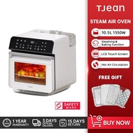 TJean Multifunctional Household Visual Steam Oven (10.5L)