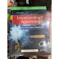 Immunology and Serology in Laboratory medicine Turgeon 5th ed