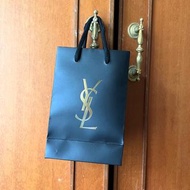 YSL 名牌化妝品 口紅品牌包裝紙袋 購物袋 手提袋 環保袋 包裝袋 禮物袋 禮品袋 紙袋