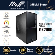 AVF M-ATX MX2000 PREMIUM  TOWER PC CASE