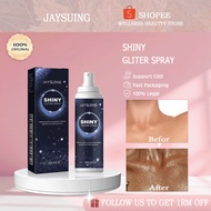 Jaysuing Shiny Gliter Spray 60ml Halloween Party&Night Club Clothing Film High Gloss Powder Coating