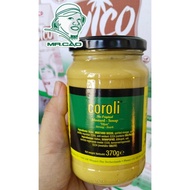 Coroli Dijon yellow mustard sauce 370gr