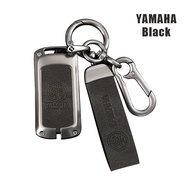 1 Set Cover Sarung Kunci Remote Logam Kulit Motor YAMAHA Nmax Xmax Filano Aerox Fazzio Freego Lexi d