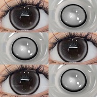 ผสม 【สั่ง2คู่แถมน้ำยาล้าง60ML】【-1.00-8.00】Midroo Fashion ค่าสายตาสั้น คอนแทคเลนส์บิ๊กอาย Jewelry Gre