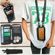 Sling Phone Sako Wallet / Dompet Hp Tas HP Selempang / tas hp pria /