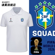 FIFA 2026 UEFA Champions World Cup Canada Usa Mexico Unisex Men's Polo shirt Cotton Fabric Can Be Wo