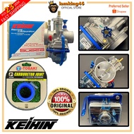 KEIHIN MOTORCYCLE RACING PWK CARBURETOR KR150 LC135 Kriss EX5 Dream Wave SRL 28MM 30MM 32MM 34MM TOB