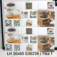 Keramik Dinding Gambar Kopi Luxury Home 30x60 G36236 i Tika 1