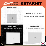 &TEAM - 1st ALBUM [First Howling : NOW]
