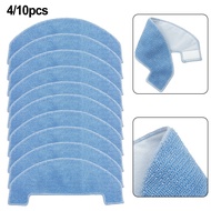 【FRDE】4/10 Pack For Mova E10 Replacement Parts Accessories Mop Cloth Rag