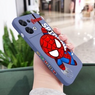 เคสฮีโร่น่ารัก OPPO Reno 10 8 8Z Z 8T 7 7Z 6 5 5G F9 F19 Pro Plus รู้สึกสบาย ความคิดสร้างสรรค์