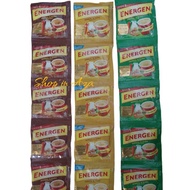 [ Available 5pcs & 1 pack ] ENERGEN vanilla & chocolate flavored cereal, vanilla essence & chocolate