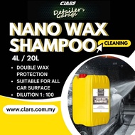 Clars Car Wash Shampoo 20KG - Nano Wax Shampoo / Snow Wash Shampoo / Sabun Kereta / Snow Foam Shampo