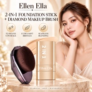 ELLEN ELLA Foundation Brush For Liquid Flawless Finish Makeup Brush Matte Finish
