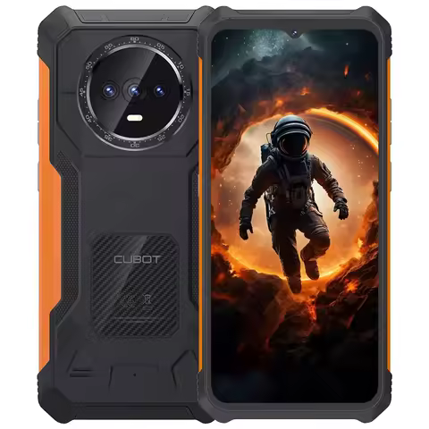 Cubot KingKong ES, Ultra-thin Rugged Smartphone, Octa-Core,16GB RAM(6GB+10GB),
