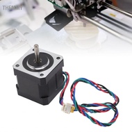 Themmy Generic 0.9 Degree Stepper Motor  Alloy Steel X Axes and Robot Applications 350mm Cable Femal