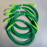 Wholesale 10pcs Fiber Optic Patch Cable SC/APC-SC/APC Single Mode Simplex Core G657A2 1.6mm L:3.5M/2
