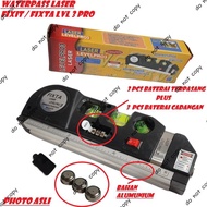 BEST SELLER WATERPASS FIXIT LEVEL PRO 3 WATER PASS METERAN LASER UP TO 250 CM | READY