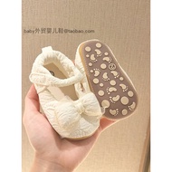 Baby 0-6-7 Eight 9 Months Old Baby Girl Princess Shoes 3-6-7 Eight 9 Months Newborn Hundred Days Ant