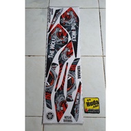 BYSON CARBON STRIPING YAMAHA BYSON STICKER OLD BYSON VARIATION STRIPING YAMAHA BYSON VARIATION "WOLF