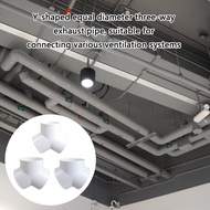 Yao Duct Connector Round  Adapter Y Shape Round  Fitting  Connector