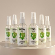 NATURAL DEODORANT SPRAY / ASYIFA TAWAS SPRAY / TAWAS DEODORANT SPRAY / TAWAS SPRAY