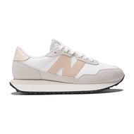 New Balance Retro Shoes NB 237 Women's Sports Casual Jogging Beige Orange WS237RA