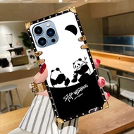 Casing for Infinix SMART 10 9 8 7 HOT 60i NOTE 50 40 30 pro SPARK GO 2025 2024 4G 5G two pandas Phon