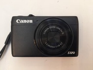 (日本制造 95%新 ) Canon Powershot  S120 Camera（ 超個500個優質Canon CCD 相機是從寫字樓回收的行貨, 所以配件齊全, 和特別新淨, 級數和質素, 肯定是