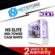 NZXT H5 ELITE MID-TOWER CASE- WHITE - CC-H51EW-01