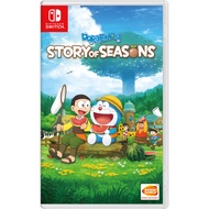 [+..••] NSW DORAEMON STORY OF SEASONS (MULTI-LANGUAGE) (ASIA) (เกมส์ Nintendo Switch™ By ClaSsIC GaM